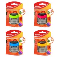 Spirit: Cappy 2 lyukú tartályos ceruzahegyező több változatban