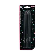 Spirit: Crystal grafit ceruza fekete fa ékkő véggel 4db-os szett