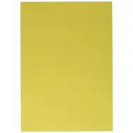 Spirit: Citromsárga színű dekorációs karton 220g A/4-es méretben 1db