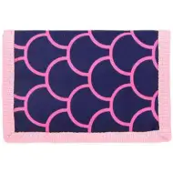 Spirit: Cosmo rózsaszín pikkely mintás pénztárca