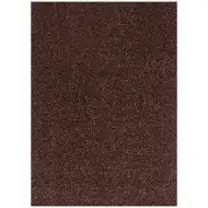 Spirit: Öntapadós csillámos dekorációs habszivacs lap sötétbarna színben A/4 1db