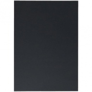 Spirit: Dekorációs kartonpapír lap fekete színben 70x100cm 1db