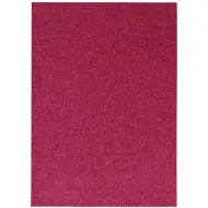 Spirit: Csillámos dekorációs habszivacs lap fukszia színben A/4 1db