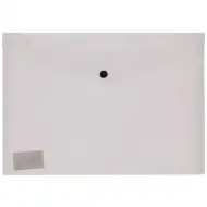 Spirit: Fehér színű átlátszó irattartó mappa A/4-es méretben