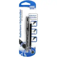 Spirit: Radírozható fekete zselés toll 0,7mm-es tartalék tollbetéttel