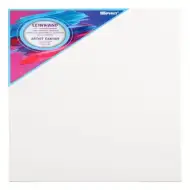 Spirit: Feszített fehér festővászon 30x30cm-es