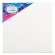 Spirit: Feszített fehér festővászon 40x40cm-es