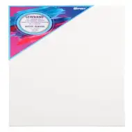 Spirit: Feszített fehér festővászon 70x70cm-es