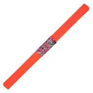 Spirit: Fluoreszkáló piros színű krepp papír 200x50cm-es