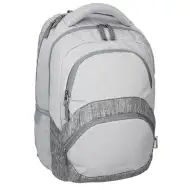 Spirit: Freedom világos szürke lekerekített iskolatáska, hátizsák