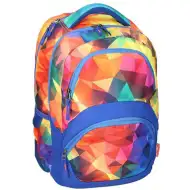 Spirit: Freedom színes lekerekített iskolatáska, hátizsák