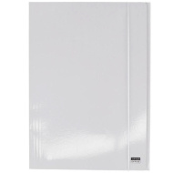 Spirit: Fehér gumis mappa A/4-es méretben