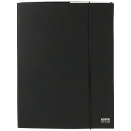 Spirit: Fekete gumis mappa A/4-es méretben