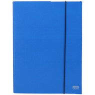 Spirit: Kék gumis mappa A/4-es méretben