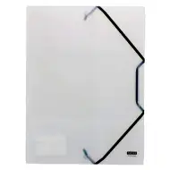 Spirit: Áttetsző gumis mappa A/4-es