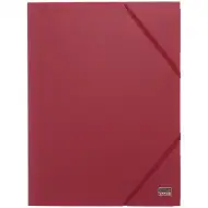 Spirit: Bordó gumis mappa A/4-es