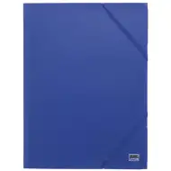 Spirit: Sötétkék gumis mappa A/4-es