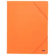 Spirit: Narancssárga gumis mappa A/4-es