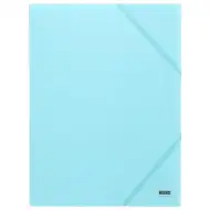 Spirit: Pasztell kék gumis mappa A/4-es