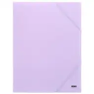 Spirit: Pasztell lila gumis mappa A/4-es