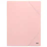 Spirit: Pasztell narancssárga gumis mappa A/4-es