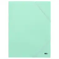 Spirit: Pasztell zöld gumis mappa A/4-es