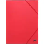 Spirit: Piros gumis mappa A/4-es