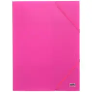 Spirit: Rózsaszín gumis mappa A/4-es