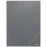 Spirit: Szürke gumis mappa A/4-es