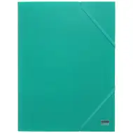 Spirit: Türkizzöld gumis mappa A/4-es