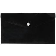 Spirit: Fekete patentos irattartó mappa 235x115mm