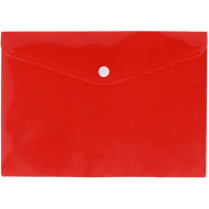 Spirit: Piros patentos irattartó mappa A/5