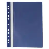 Spirit: Kék perforált lefűző mappa 110/170 A4-es