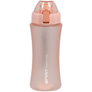 Spirit: Sport rózsaszín BPA-mentes kulacs 500ml
