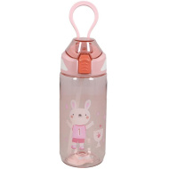 Spirit: Kids rózsaszín nyuszis kulacs 570ml