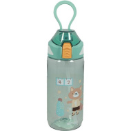 Spirit: Kids zöld macis kulacs 570ml