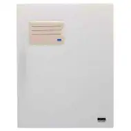 Spirit: Lefűző mappa kártyatartóval fehér színben A4