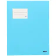 Spirit: Lefűző mappa kártyatartóval világoskék színben A4