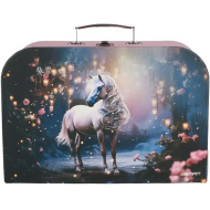 Spirit: Magic horse lovas gyerek bőrönd 33x10x23cm