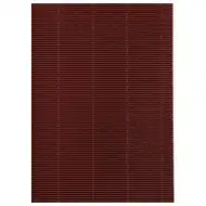 Spirit: Metál bordó 3D dekor hullámpapír A4-es