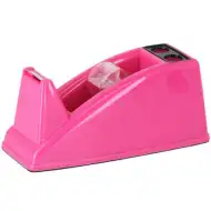 Spirit: Mini ragasztószalag adagoló pink színben TD40