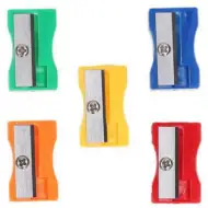 Spirit: Műanyag ceruzahegyező több színváltozatban