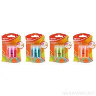 Spirit: Bobo műanyag hegyező többféle színben 1db-os csomag