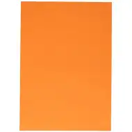 Spirit: Világos narancssárga színű dekorációs karton 220g A/4-es méretben 1db
