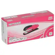 Spirit: Neon pink fém tűzőgép 24/6-26/6 - MH20M