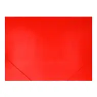 Spirit: Neon piros gumis mappa A4-es