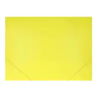 Spirit: Neon sárga gumis mappa A4-es