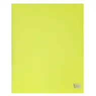 Spirit: Neon sárga gyűrűs dosszié 30mm-es A4-es