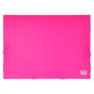 Spirit: Neon pink gumis füzetbox A4-es