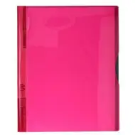 Spirit: Neon piros bemutató mappa 40 zsebes A4